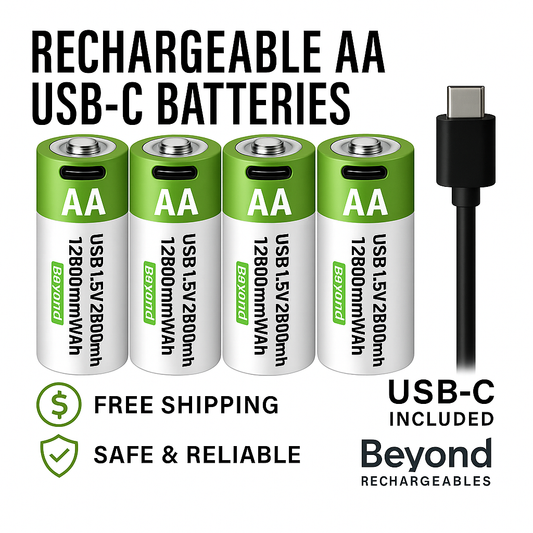 Beyond™ USB-C AA Power Pack 🔥50% OFF🔥